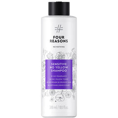 No nothing front bottle of purple shampoo showing clean label and fragrance-free benefit