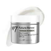 No7 jar front view showing brand and product for trusted daily protection