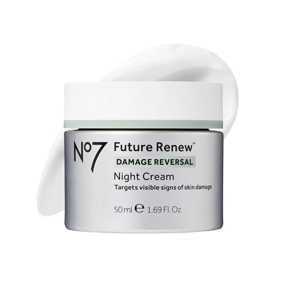 No7 jar front view showing clean packaging and brand trust benefit