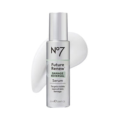 No7 bottle front packaging showing brand and product benefits