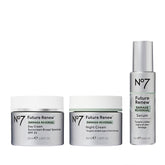 No7 set front packaging showing all three products and clear benefits