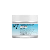 No7 front packaging showing jar and branding, clear view for product recognition and trust