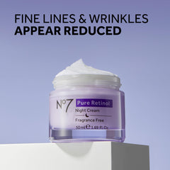 No7 open jar texture close-up highlighting creamy hydrating formula benefit