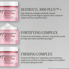 No7 cream on hand demonstrating lightweight spreadability benefit