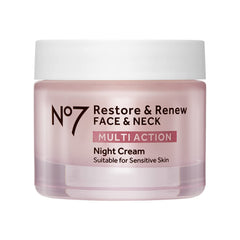 No7 jar front view showing product label and tidy packaging benefit