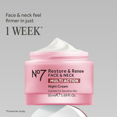 No7 open jar texture close-up showing rich cream for deep hydration benefit