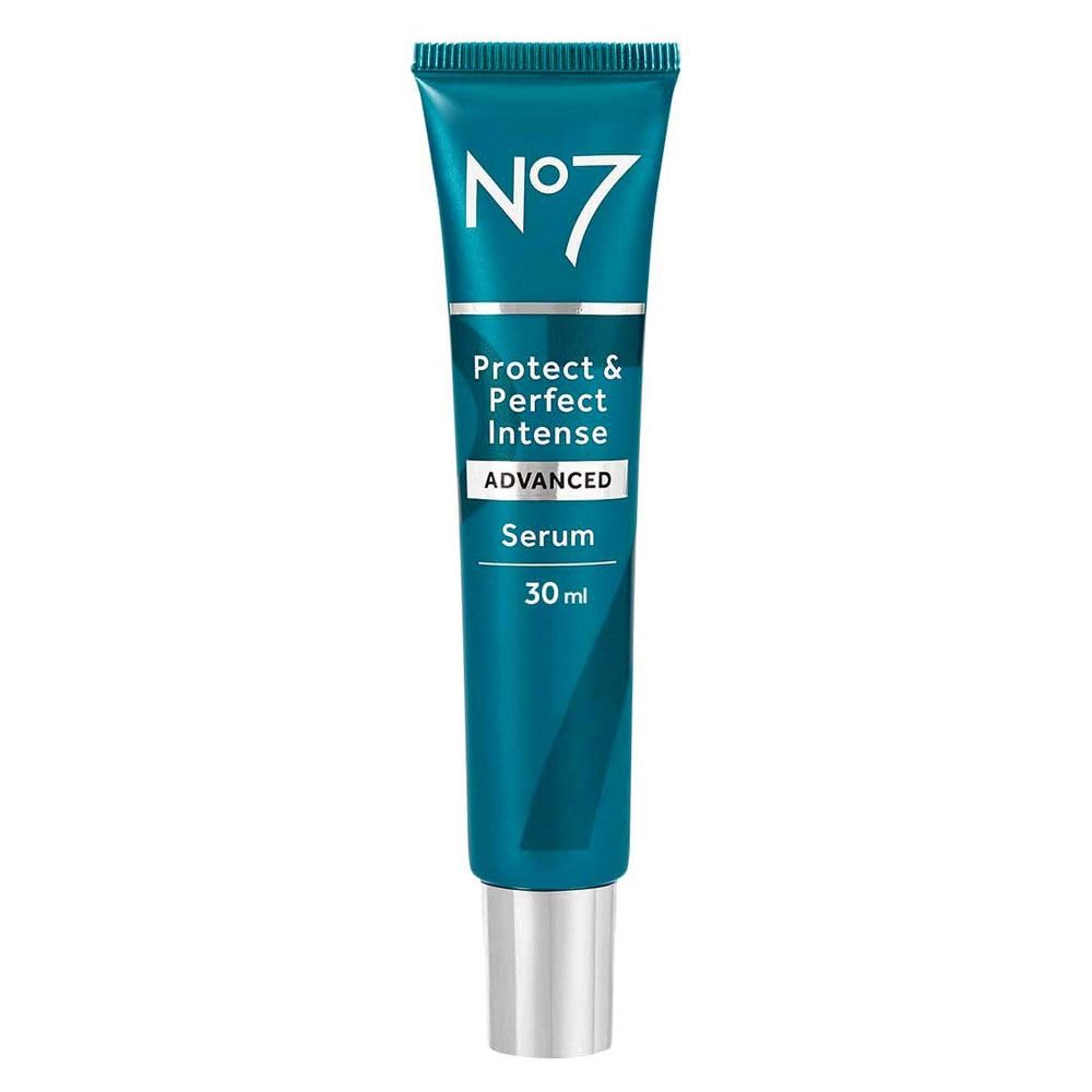 No7 front bottle view showing product packaging and clarity benefits
