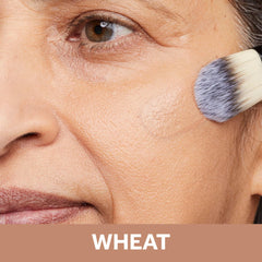 No7 close-up texture of foundation highlighting smooth serum finish benefit hydrating blend