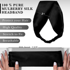 Nochka Fashion silk-lined interior detail showing gentle hair protection benefit