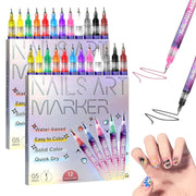 NOGCAW front packaging showing full 12-color set and clear labels for quick selection