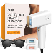 Nood Flasher Pro front view showing controls and compact design for easy use