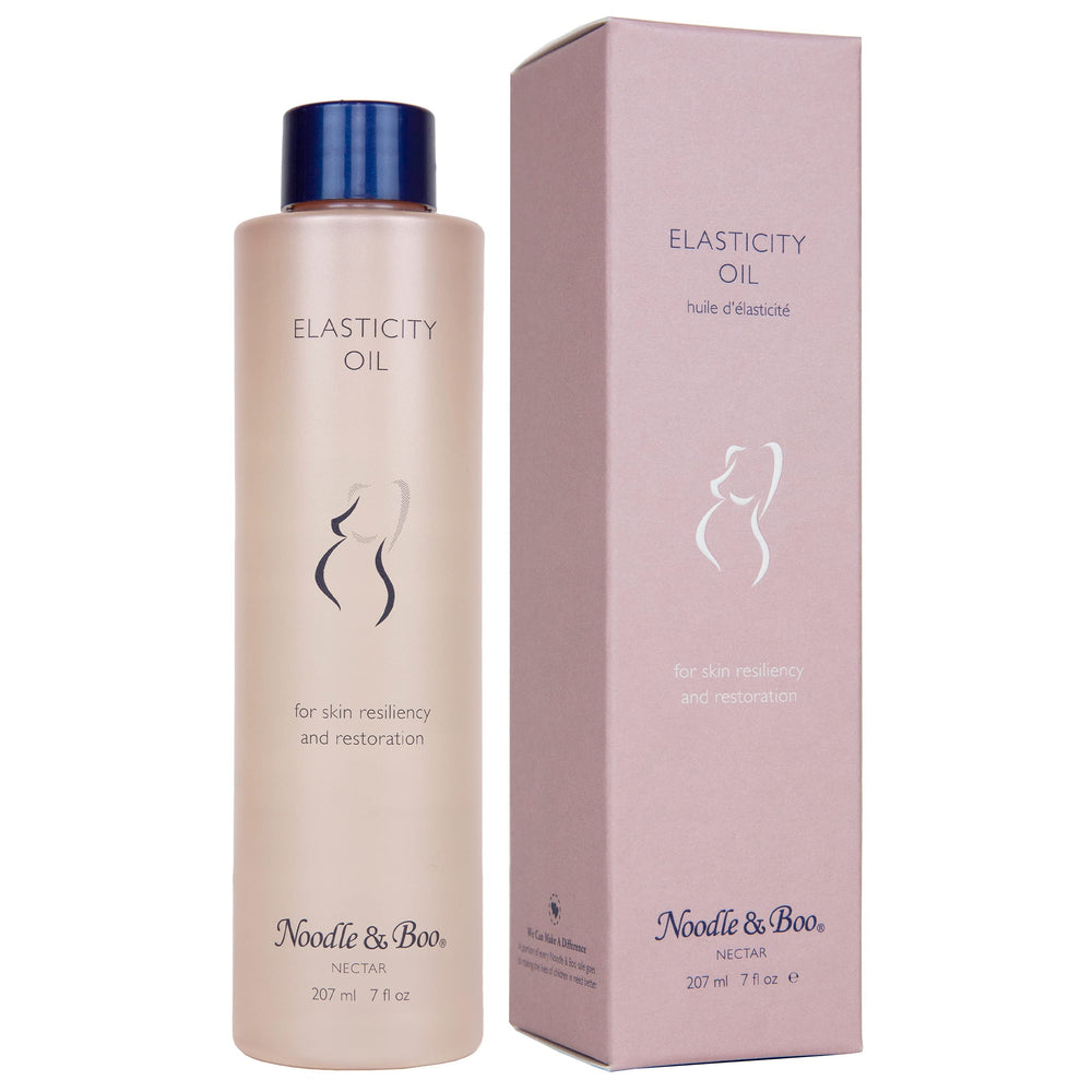 Noodle & Boo front bottle image showing label and 7 fl oz size for clarity