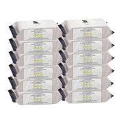 Noodle & Boo front packaging showing 12-pack bulk supply and convenience