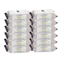Noodle & Boo front packaging showing 12-pack bulk supply and convenience