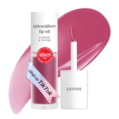 NOONI front packaging showing Appleacaiberry glossy tube and label for easy identification