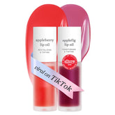 NOONI front packaging showing Appleberry and Applefig duo for easy travel