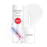 NOONI Appleclear front packaging showing compact gloss and branding for easy travel
