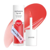 NOONI front packaging shot showing gloss tube and brand — easy travel benefit