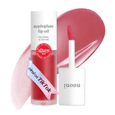 NOONI Appleplum front packaging showing compact travel-friendly tube and brand