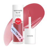 NOONI Applerosehip front packaging shows sleek tube and brand, convenient travel benefit