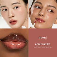 NOONI doe-foot applicator detail providing precise application and minimal waste