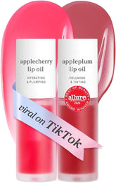 NOONI duo front packaging showing both gloss tubes and shades, convenient carry benefit