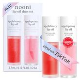 NOONI front packaging showing both shades and benefits of hydration