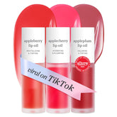 NOONI front packaging showing three gloss tubes and shade labels for easy selection