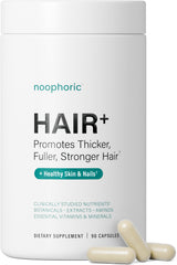 Noophoric front packaging showing bottle and label for clear ingredient transparency