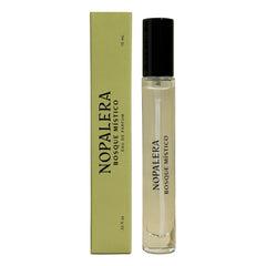 Nopalera front packaging showing compact 10ml bottle and elegant design for portability