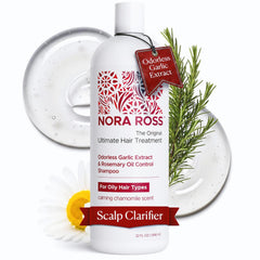 Nora Ross front packaging 32oz showing full bottle and brand, ideal for long-term use