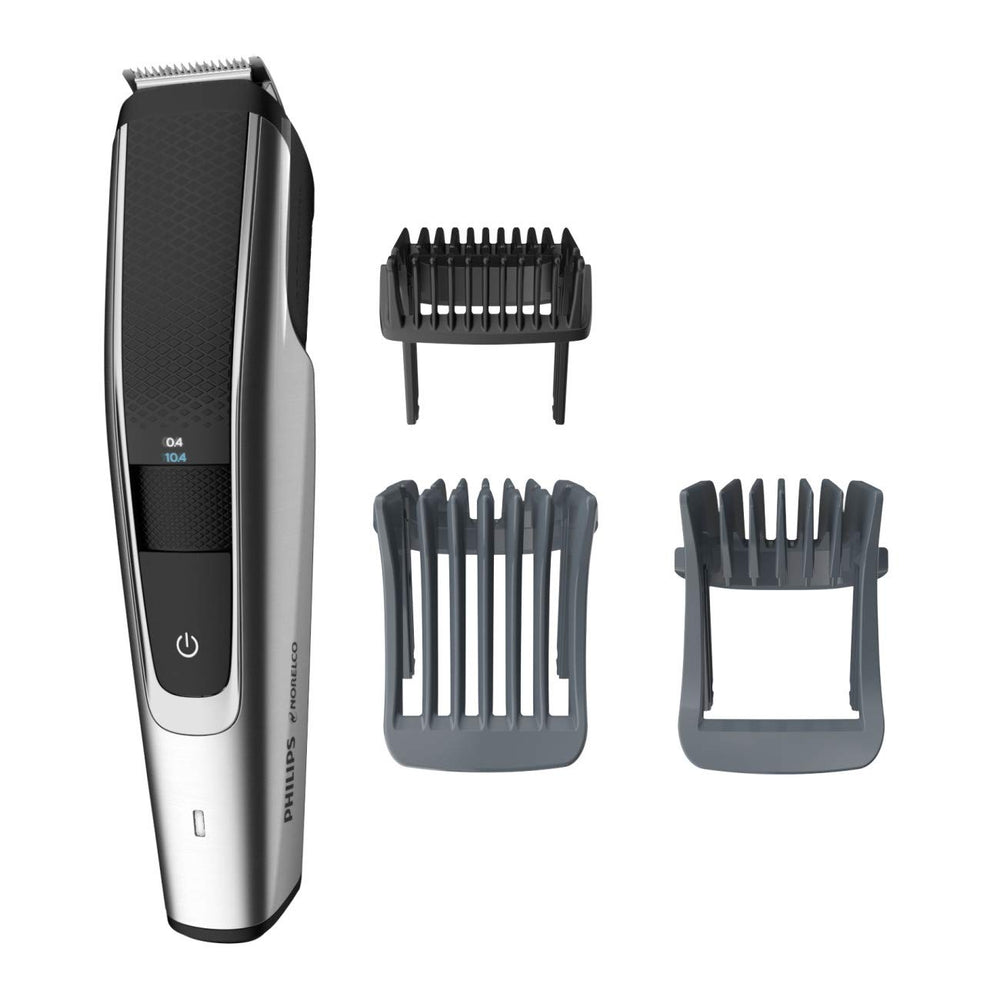 Norelco front view showing compact cordless trimmer for versatile grooming