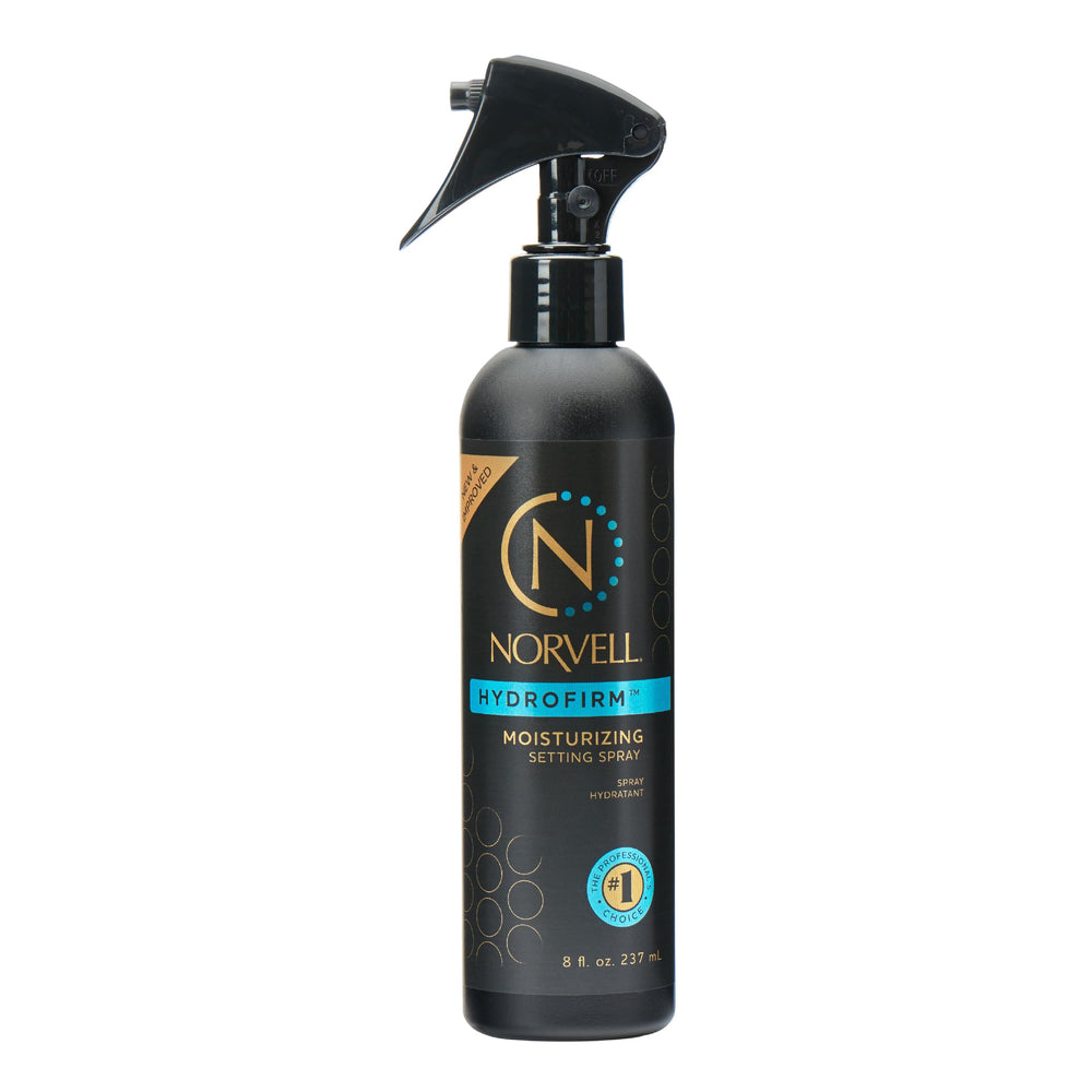 Norvell front packaging showing bottle and brand for clear product identification