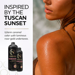 Norvell Tuscan Plus texture close-up highlighting smooth blend and hydration