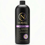 Norvell Venetian front bottle showing label and 1L size for professional use