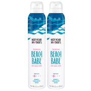 Not Your Mother's front packaging showing two texturizing spray bottles and product benefit
