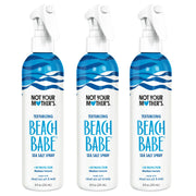 Not Your Mother's front packaging showing three bottles and product benefit