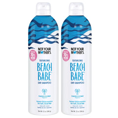 Not Your Mother's front packaging showing two jumbo dry shampoo cans and value benefit