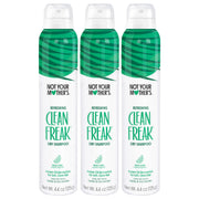 Not Your Mother's front packaging showing three 4.4 oz cans and benefits