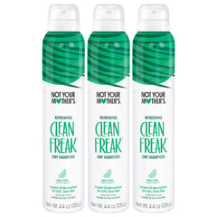 Not Your Mother's front packaging showing three 4.4 oz cans and benefits