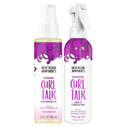 Not Your Mother's front packaging showing curl duo and benefits
