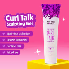 Not Your Mother's styling gel pump dispensing product for controlled flexible hold