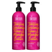 Not Your Mother's front packaging showing two-bottle curl definition set, clear benefits