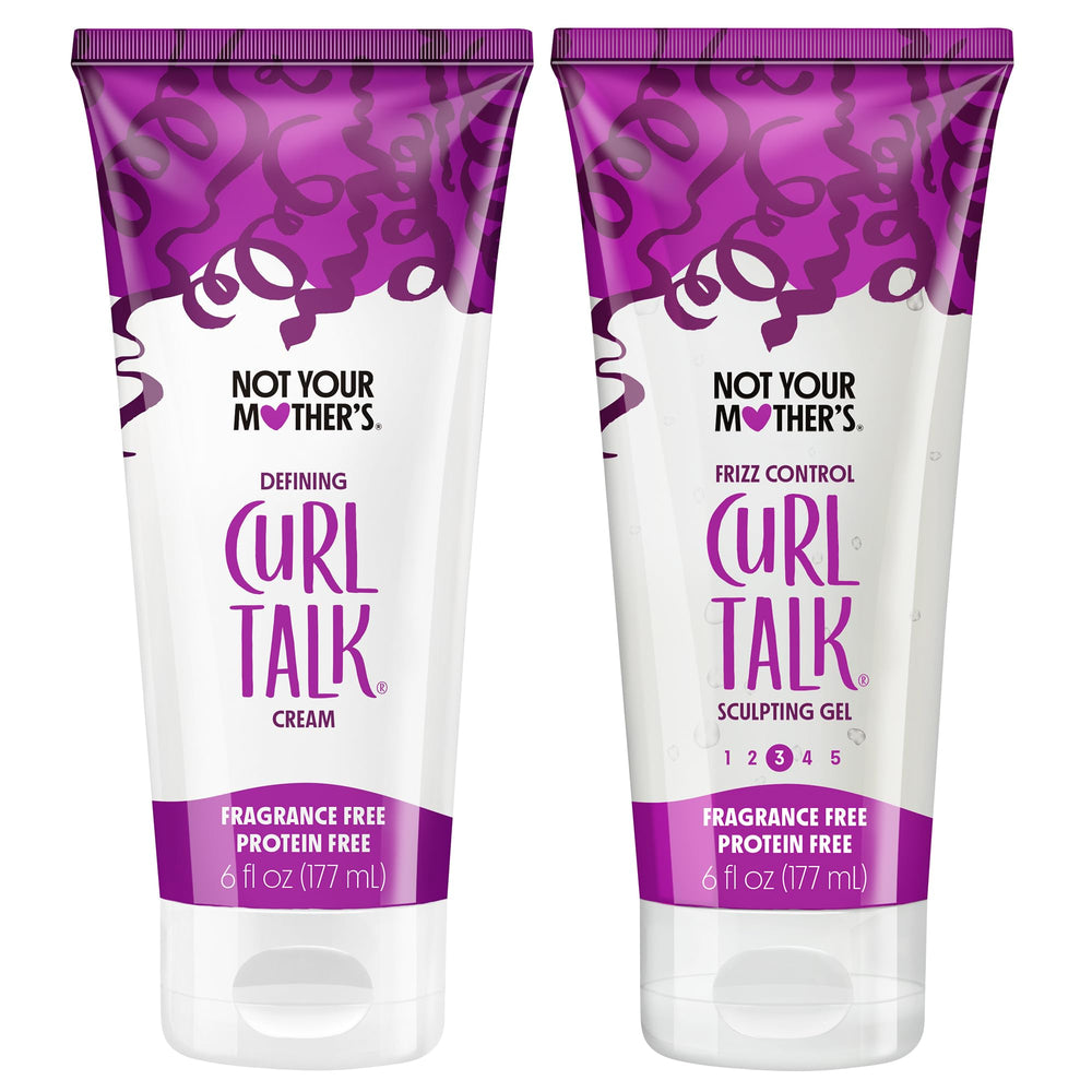 Not Your Mother's front packaging showing gentle fragrance-free styling