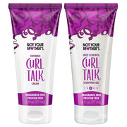 Not Your Mother's front packaging showing gentle fragrance-free styling