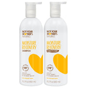 Not Your Mother's front packaging showing duo bottles and honey melon scent benefit