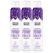 Not Your Mother's front-packaging three cans showing value and orange-mango scent benefit