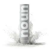 NOUN front packaging showing bottle and label, clean natural styling benefit