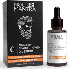 NOURISH MANTRA front packaging showing product and benefits