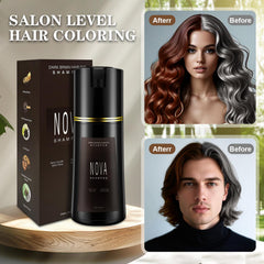 NOVA SHAMPOO creamy texture close-up highlighting smooth color deposition